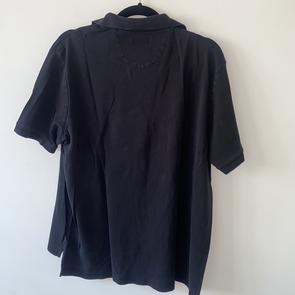 Chaps Black Polo Size Large - Picture 3 of 4